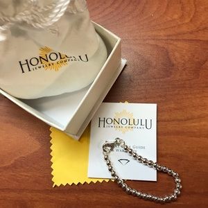 Honolulu Jewelry Co. Sterling Silver Baby Bracelet